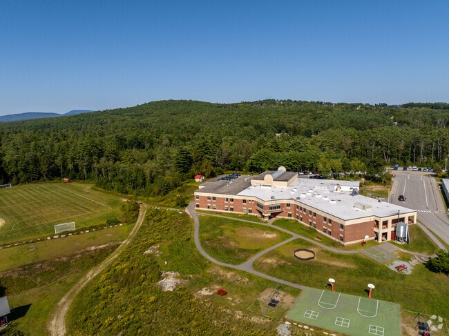 Indian River School in the town of Canaan serves grades 5-8.