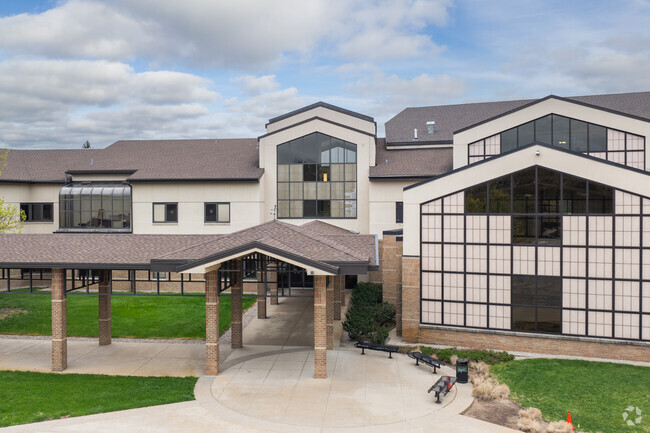 Meadow Brooke Elementary School has an overall rating of an A on Niche.com.