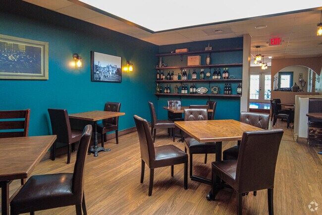 Vinifera Wine Bar Has A Cozy And Intimate Feel.