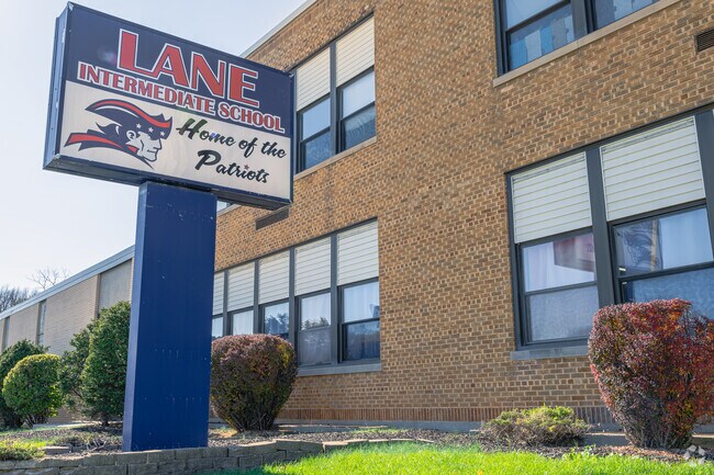 Lane Intermediate School provides education in the neighborhood of 
West Allis.