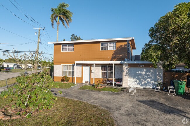 Low-rise condos and more ranches cropped up throughout the 1960s in Lauderhill.