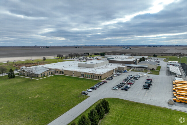 South Newton Senior High School is in the heart of Roselawn.
