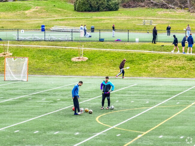 Genesee Park and Playfield has plenty of soccer fields.