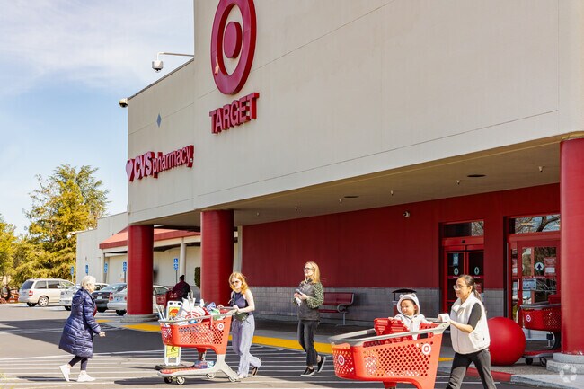 Locals enjoy shopping at Target for the latest gadgets, clothes and snacks.