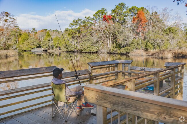 Herbert H. Jessen Public Boat Landing is a popular place to fish in Summerville.