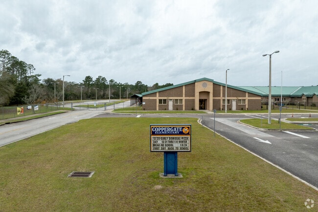 Welcome to Coppergate Elementary School in Middleburg.