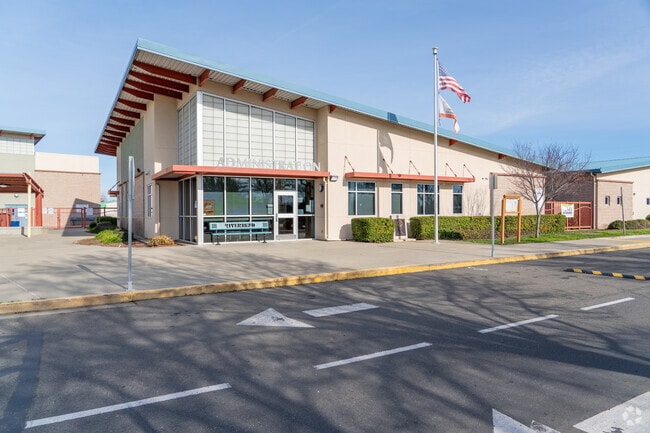 Riverbend Elementary is a new and modern public school.