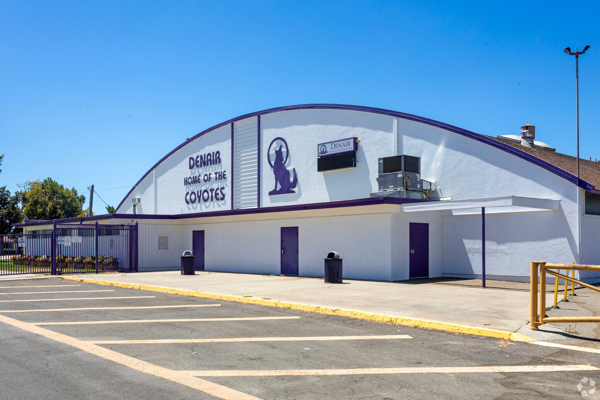 Denair Elementary School serves grades K-6 in Denair.