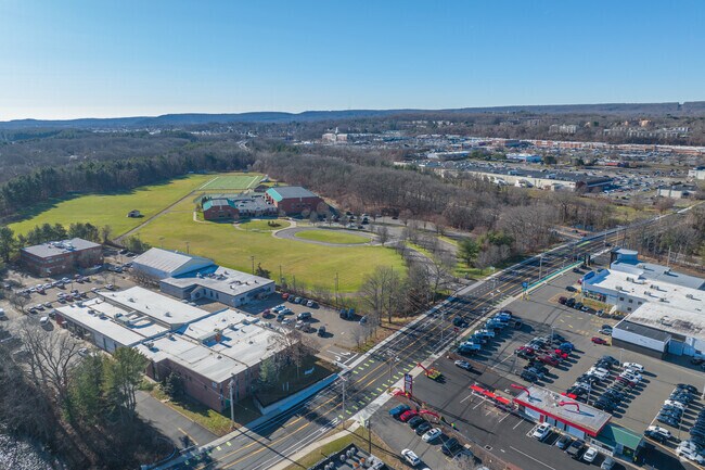 Whitney High School West at 205 Skiff, Hamden, CT is a great school.