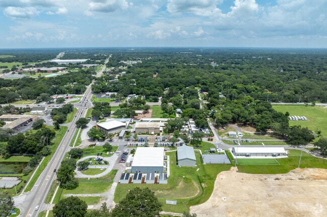 campus aerial