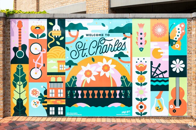 Valley View is a charming neighborhood in Saint Charles, Illinois.