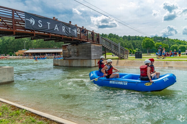 Belmont locals can enjoy an exciting day at the popular National White Water Center.