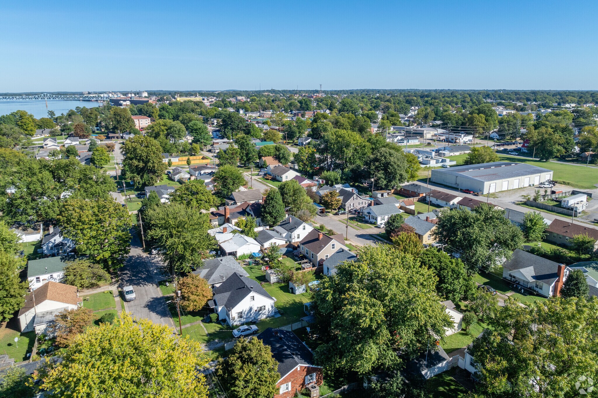 The Northwest Side neighborhood is just north of downtown Owensboro.