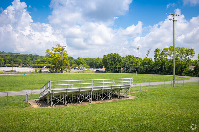 Students of Dalewood Middle School enjoy many outdoor activities.