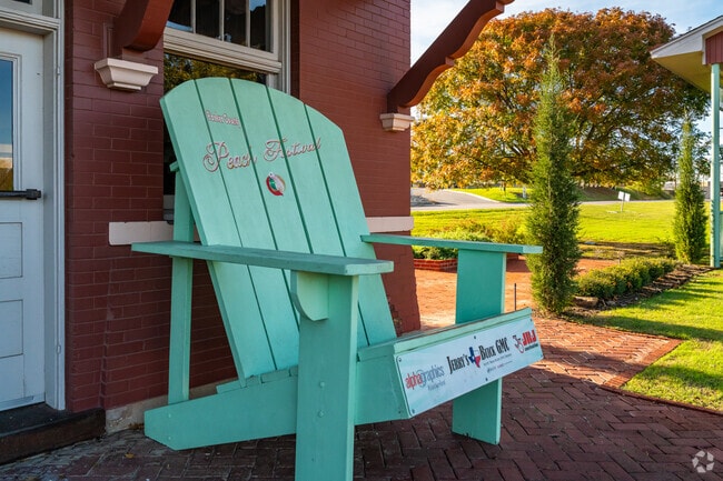 Weatherford is known for its annual peach festival.