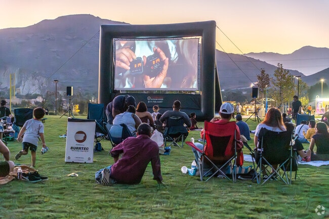 Family movie nights at local parks create relaxing evenings for Sunnyslope residents.
