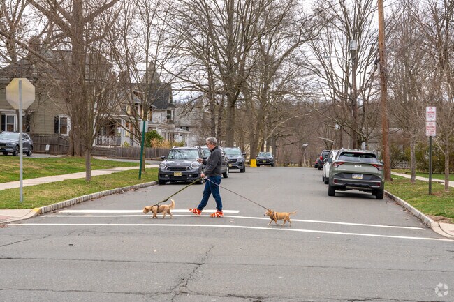 Hopewell is a small town, so your bound to see neighbors you know walking about.