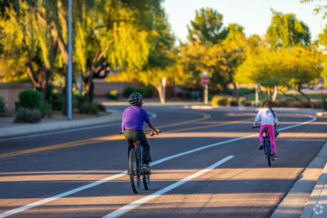South Chandler's safe streets make it a haven for young cyclists to explore on two wheels.