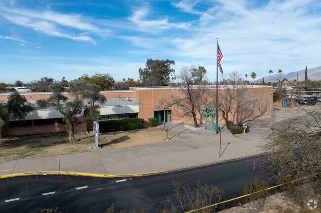 Gale Elementary School serves grades K-5 in Tucson, Arizona.