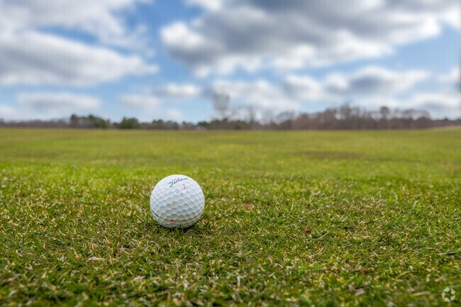 Golfers of Hillside Street hit the links at Wollaston Golf Club.