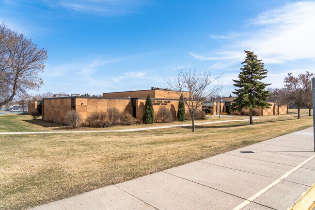 Robert Place Miller Elementary School enrolls nearly 450 students.