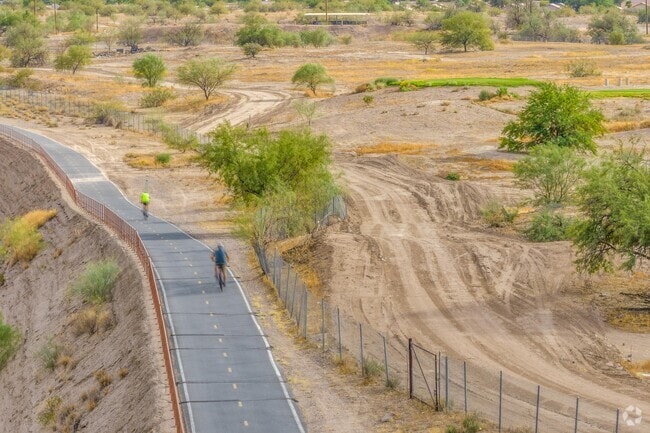 There's plenty of outdoor activities, bike paths, and walking trails in Ward 1, a Tucson suburb.