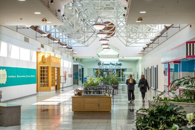 Bourbonnais village's premier shopping district is Northfield Square Mall.