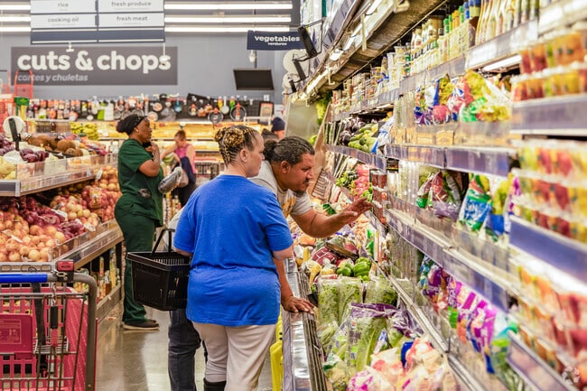 Downtown Bridgeport's Save A Lot is the nearest supermarket.