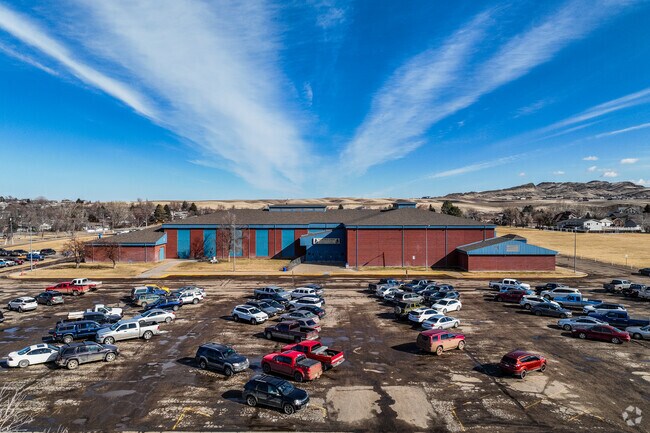 Havre High School offers a large campus for students in Havre.