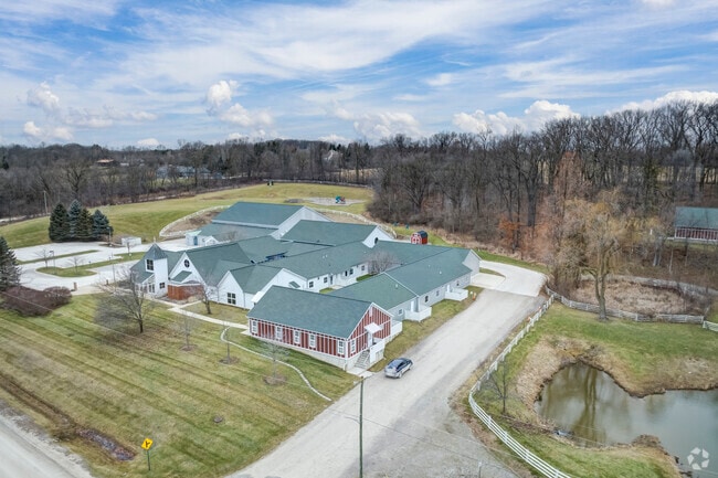 Spirtus Sanctus Academy, Aerial-2