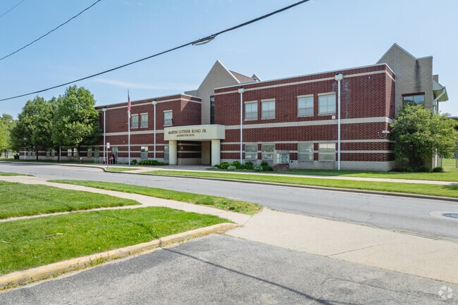 Martin Luther King Jr. Academy for Boys is ready to teach.