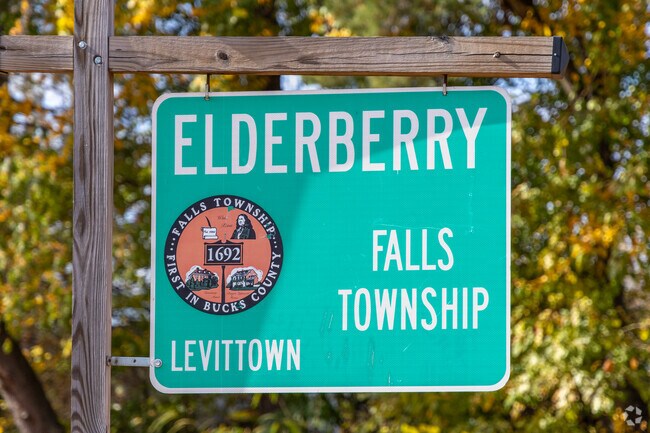 Elderberry Pond is a small hamlet in Levittown.