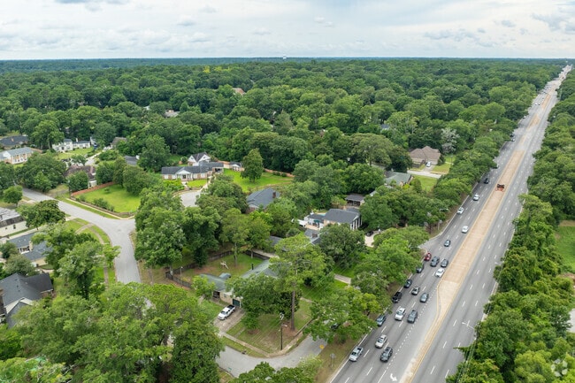 Jackson Heights is a lush green neighborhood west of Mobile, AL.