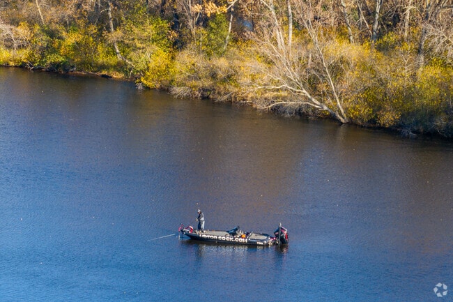 Fishing on the Wisconsin River is a favorite pastime for Northwest residents.
