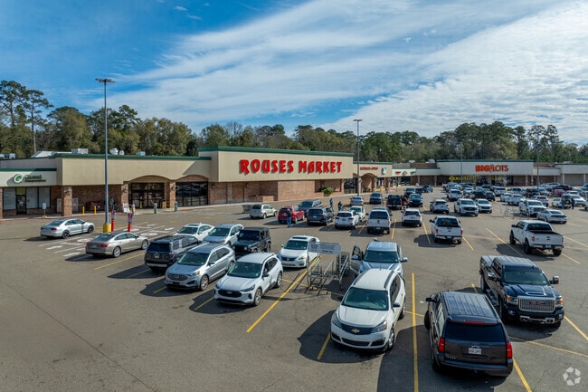 Claiborne Hill Shopping Center provides convenient shopping in Covington.