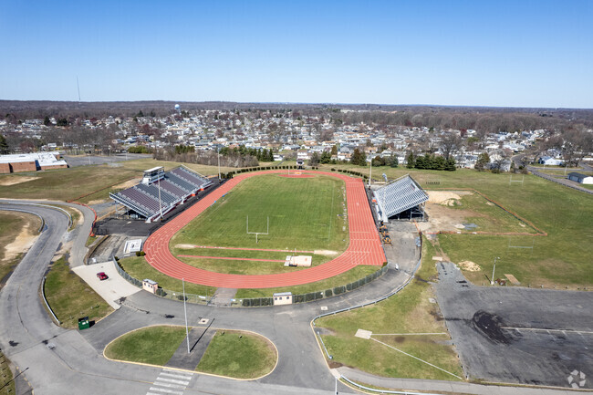 Pennsbury High School also has a large track and field.