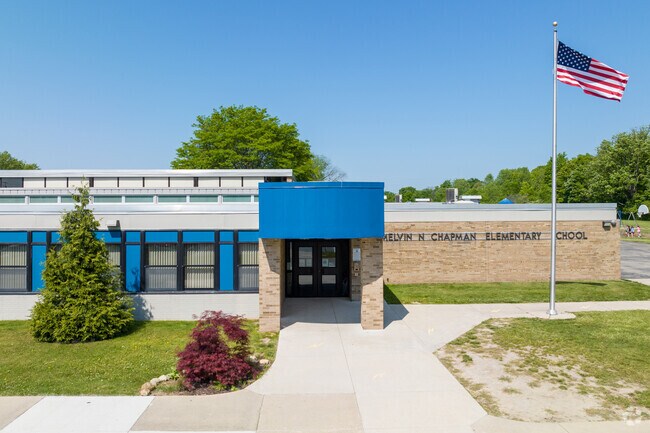 Gibraltar School District Chapman Elementary School serves the Rockwood community.