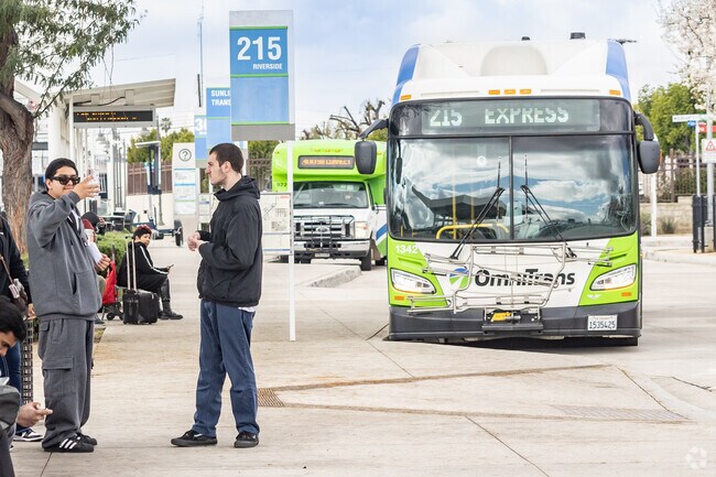 OmniTrans serves the community of Wilson with routes all through San Bernardino.