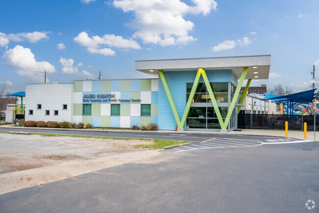 James Rushton Early Learning Center in Woodlawn supports children from six weeks to age four.