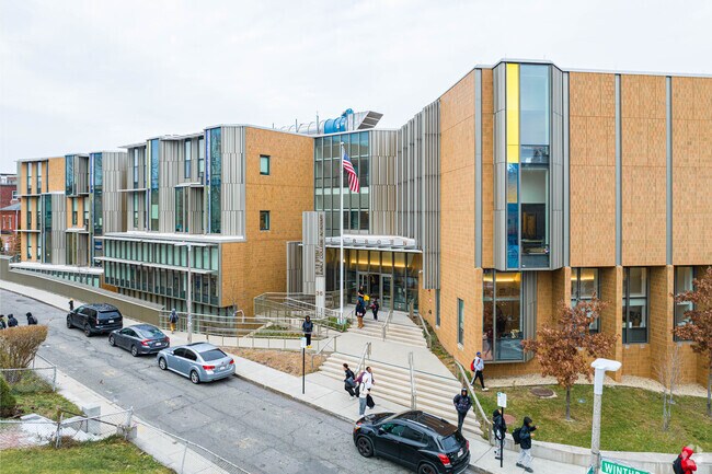 After completing elementary school, Sav-Mor students proceed to Dearborn STEM Academy for grades 6 through 12.