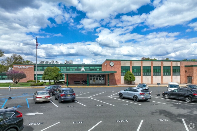 The Scotch Plains-Fanwood High School has a current population of over 1500 students.