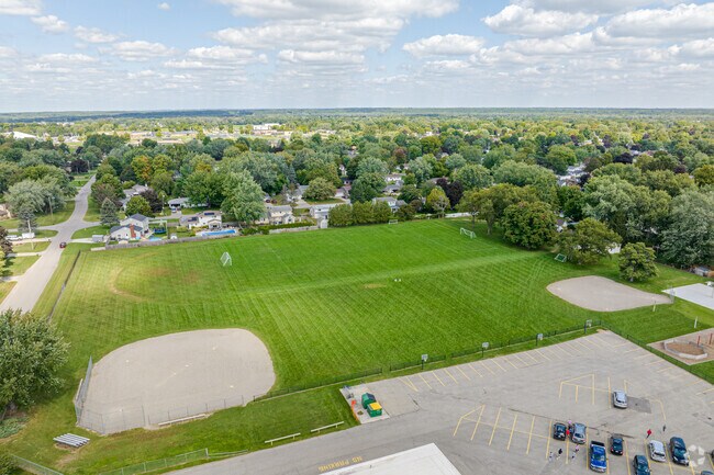 Jenison Christian School is a private pre-K, elementary and middle school in Jenison, Michigan.