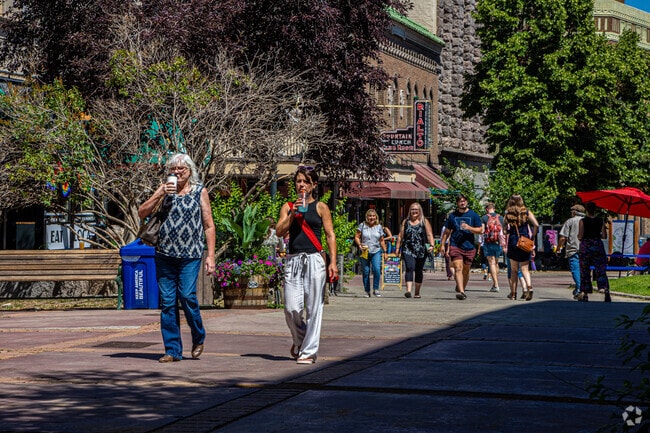 Downtown Helena is very walkable especially on beautiful sunny days.