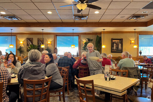 The Breakfast Clubb Restaurant has been serving the community for over decades.