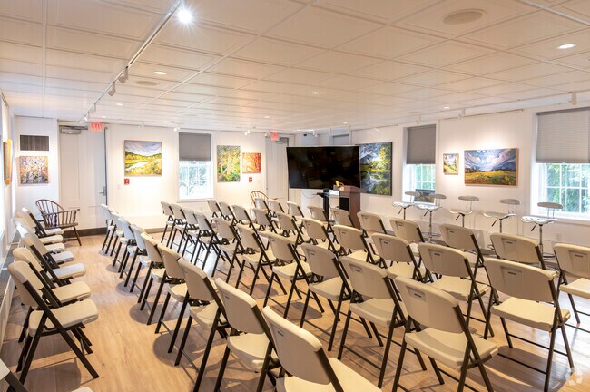 Woodbury Library hosts regular events in their multi-purpose room.