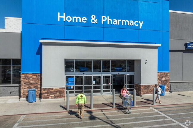 Residents of Dixie Springs can shop at Walmart.