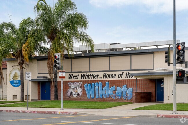 West Whittier Elementary School is in the city of Whittier.
