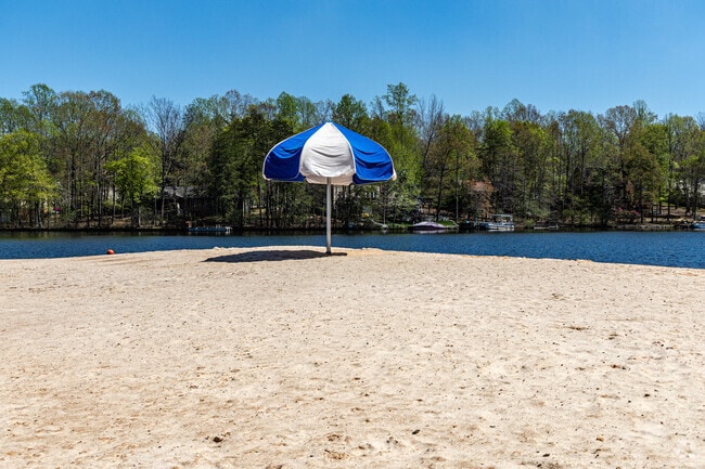Enjoy the beaches found around Lake Monticello.