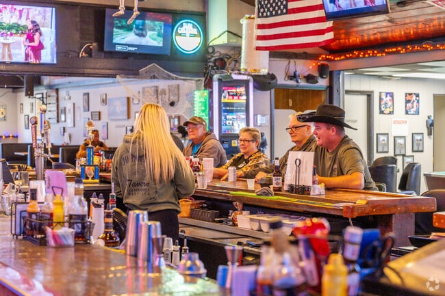 Johnny’s Tavern offers casual dining west of Rhodesdale.