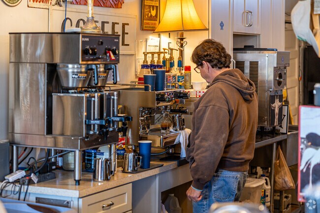 At Elrod's Mercantile, Rockvale locals can indulge in their favorite coffee.